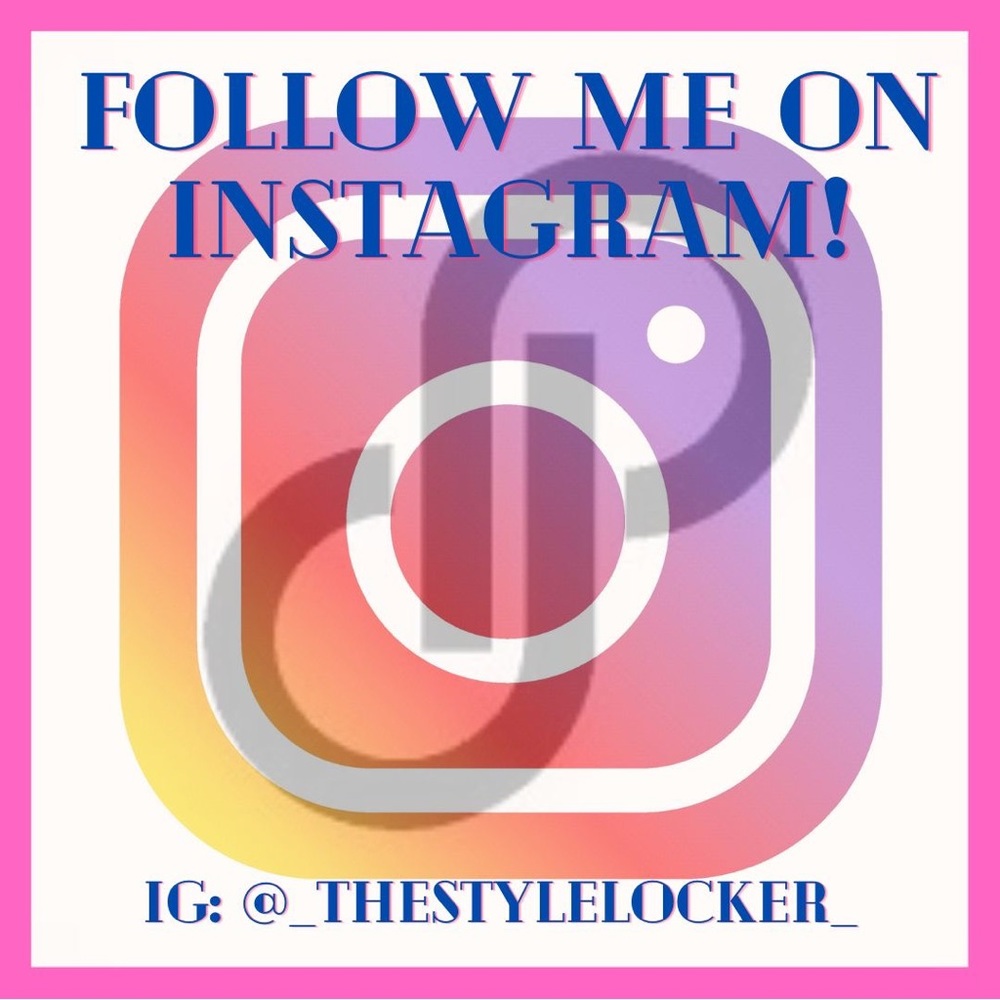 FOLLOW ME ON MY INSTAGRAM!!!!! :D